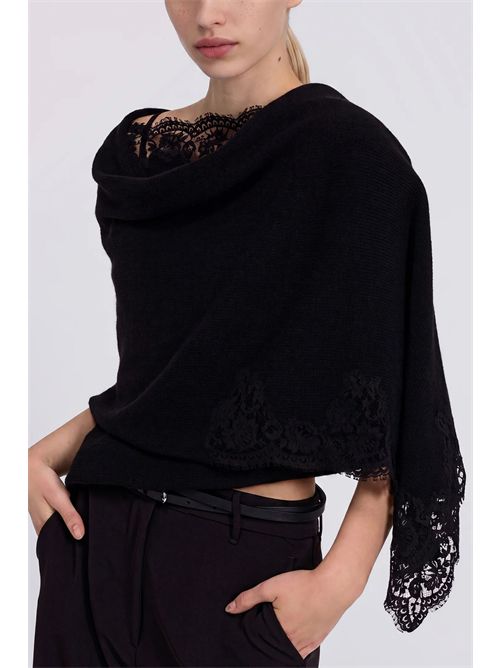 Sciarpa con pizzo ERMANNO FIRENZE | D49ER006EO1MF09900099